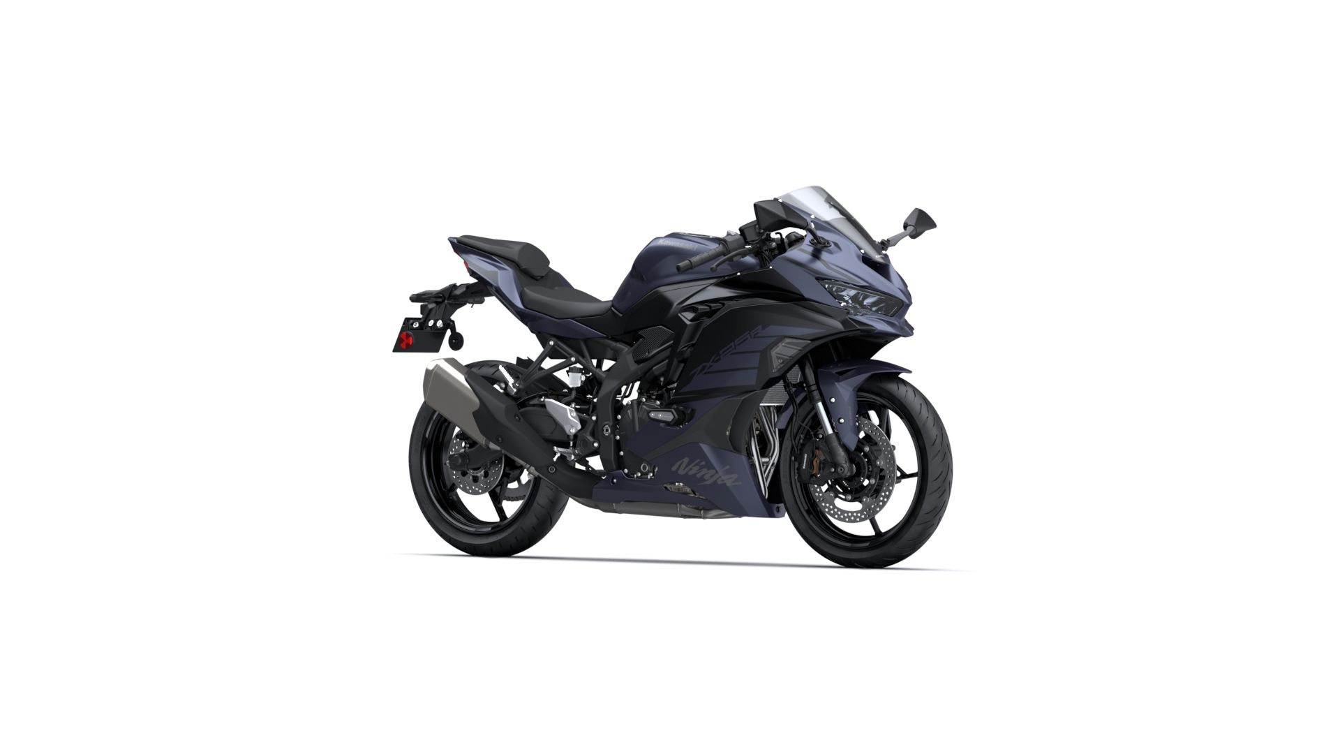 This 250cc Kawasaki Ninja Is Sexier Than The Ninja ZX-4R