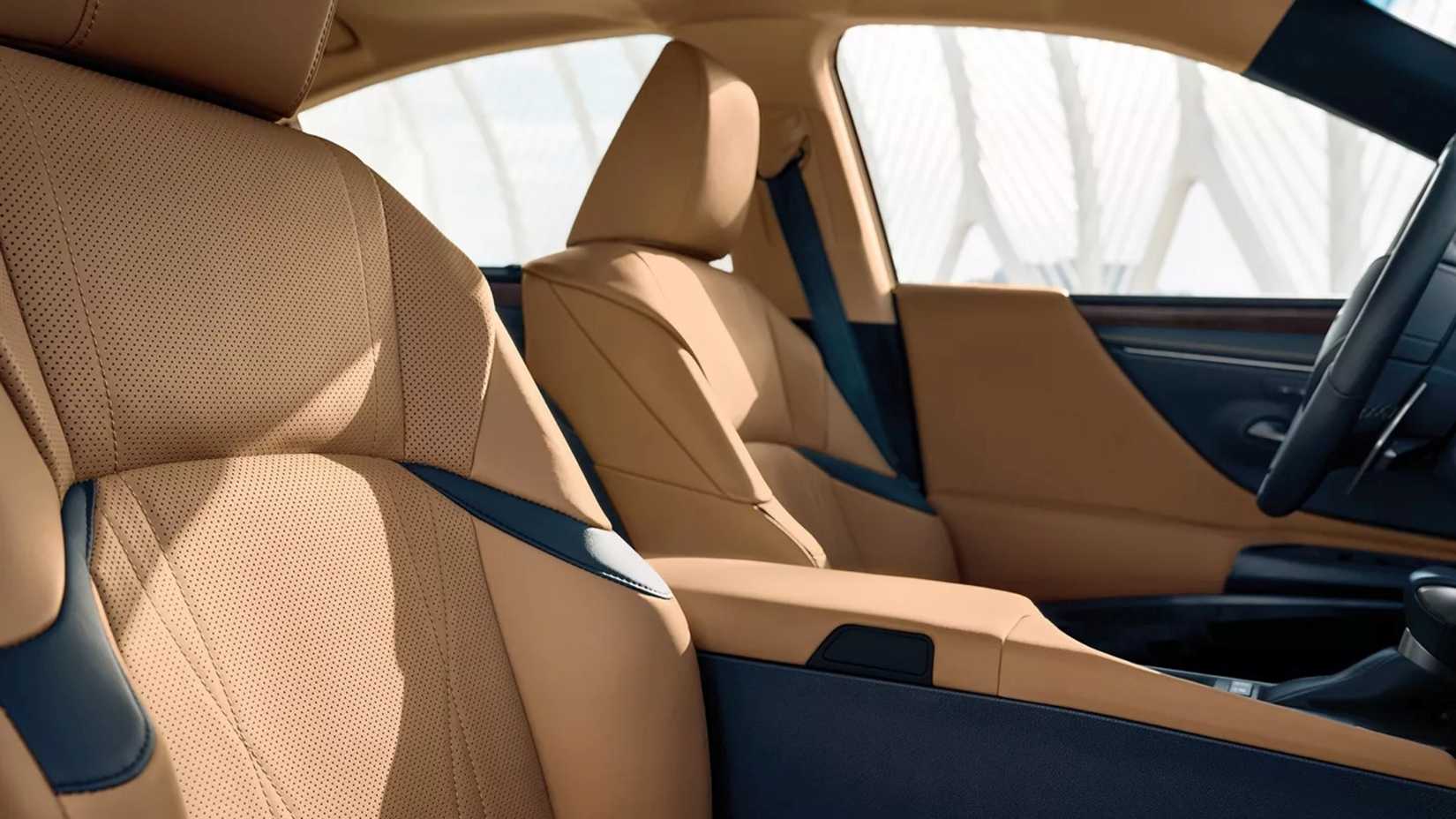 2025 Lexus ES 300h Front Seats-1