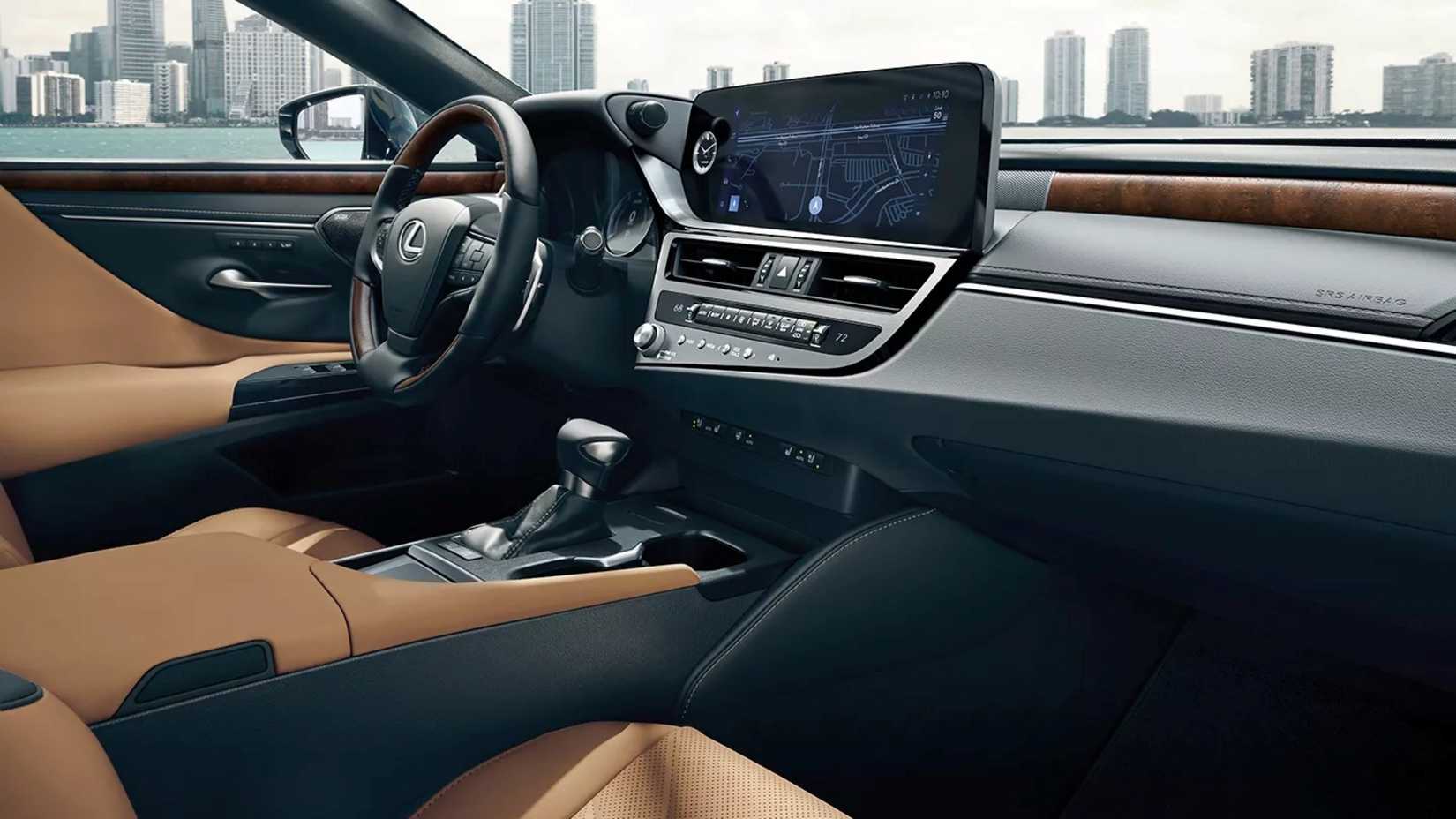 2025 Lexus ES 300h Interior-1