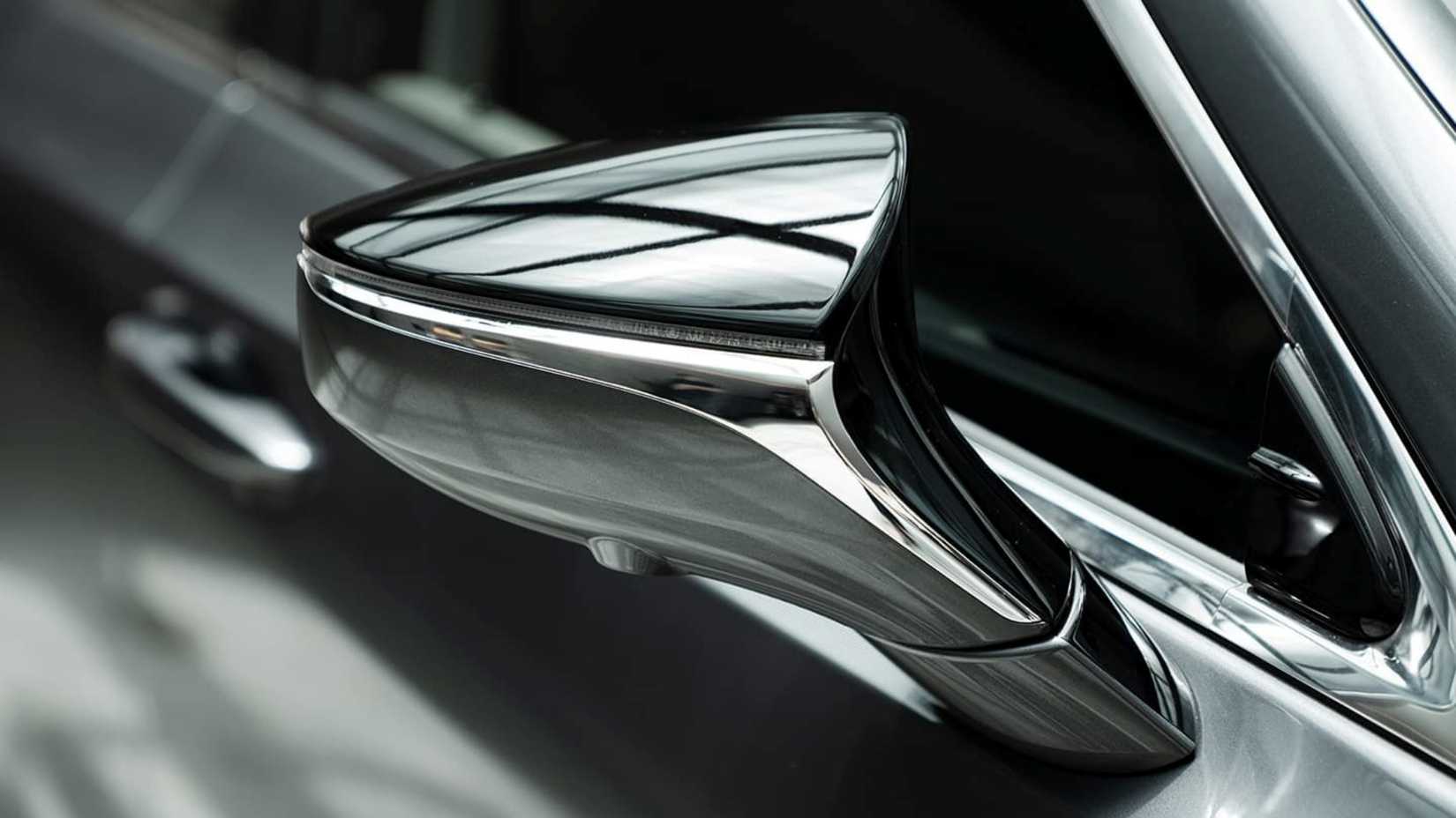 2025 Lexus ES 300h Sideview Mirror Housing-1