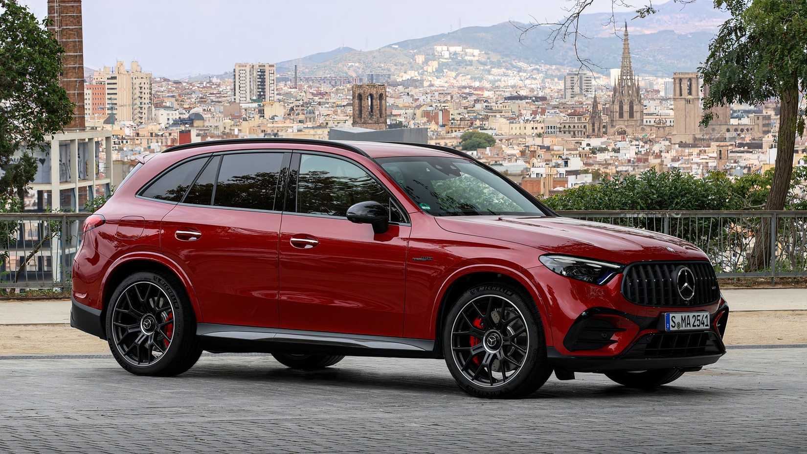 2025 Mercedes-AMG GLC 43
