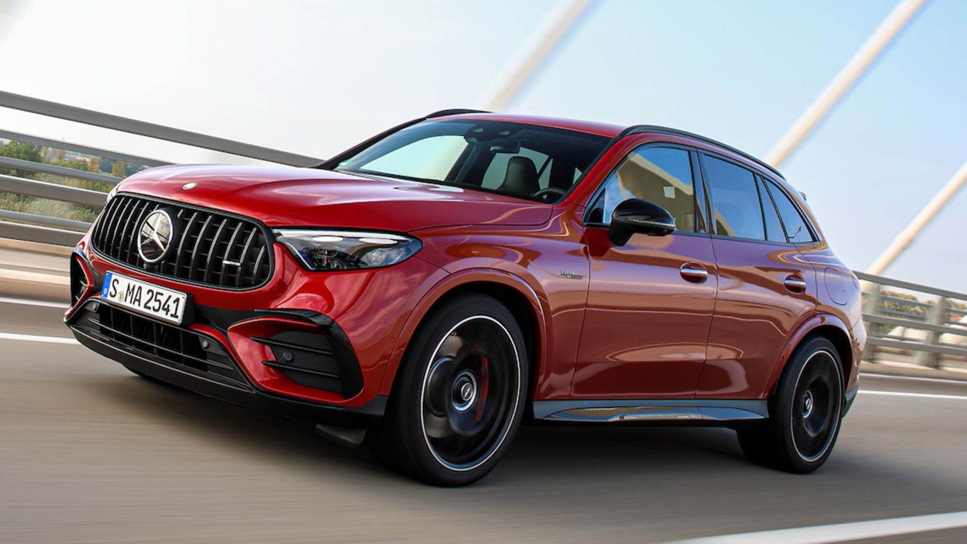 2025 Mercedes-AMG GLC 63 S E Performance