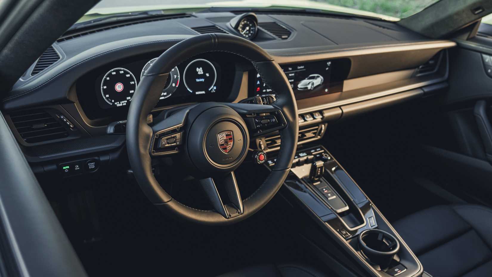 Porsche 911 Carrera S Interior And Exterior Picture Gallery