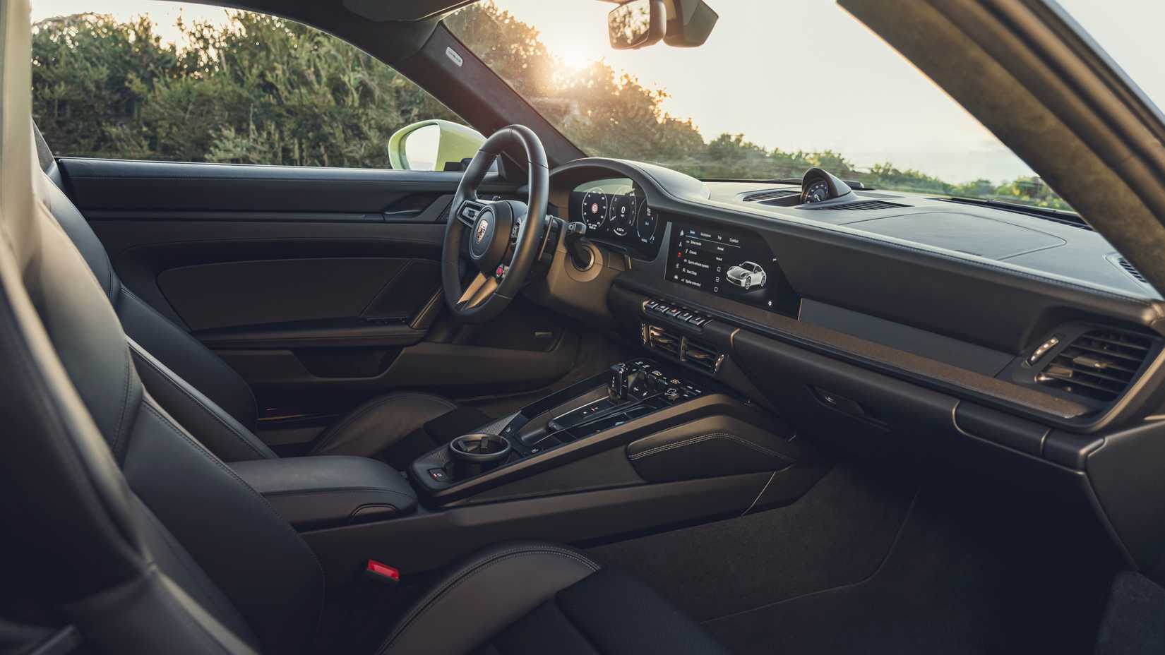 Porsche 911 Carrera S Interior And Exterior Picture Gallery