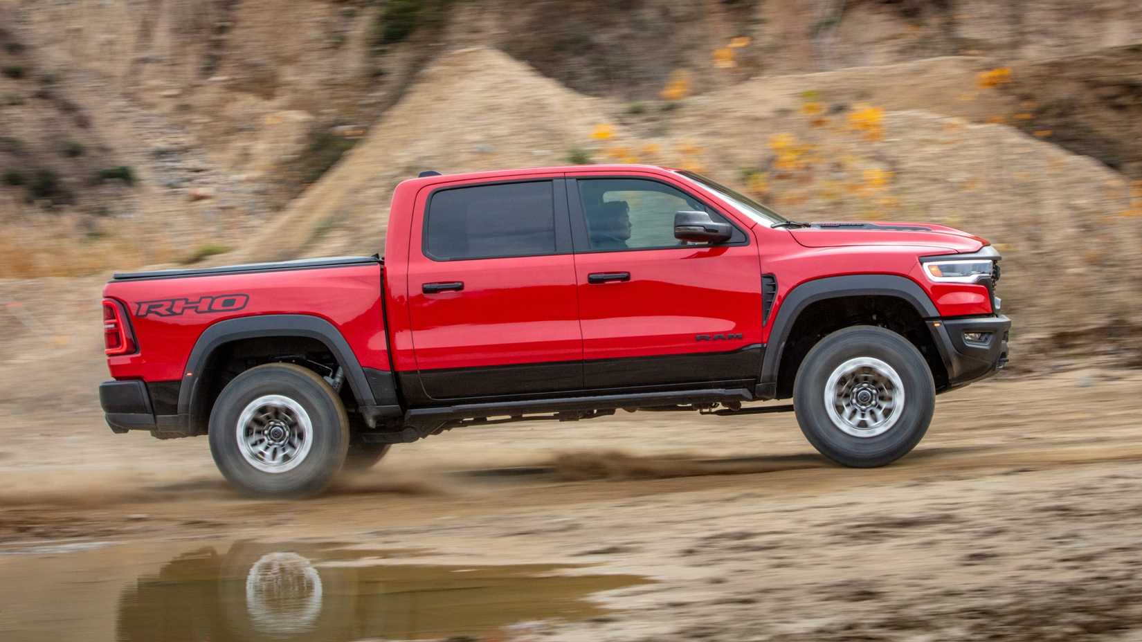 2025 Ram 1500 RHO Driving Off Road Profile