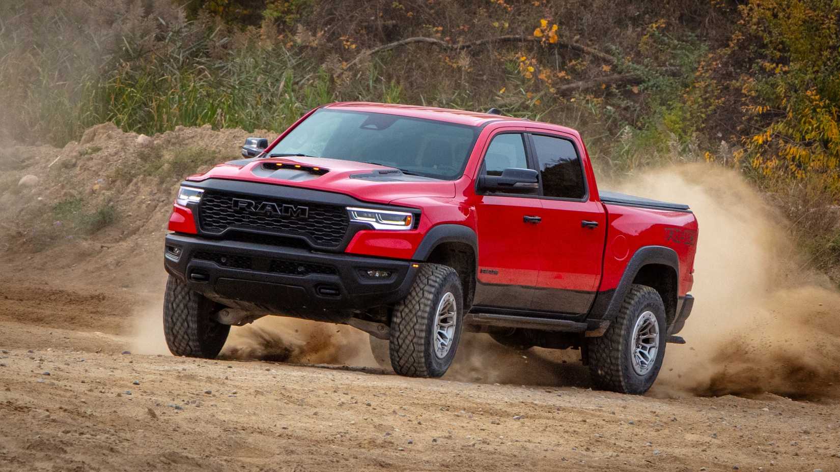 2025 Ram 1500 RHO Driving Off Road