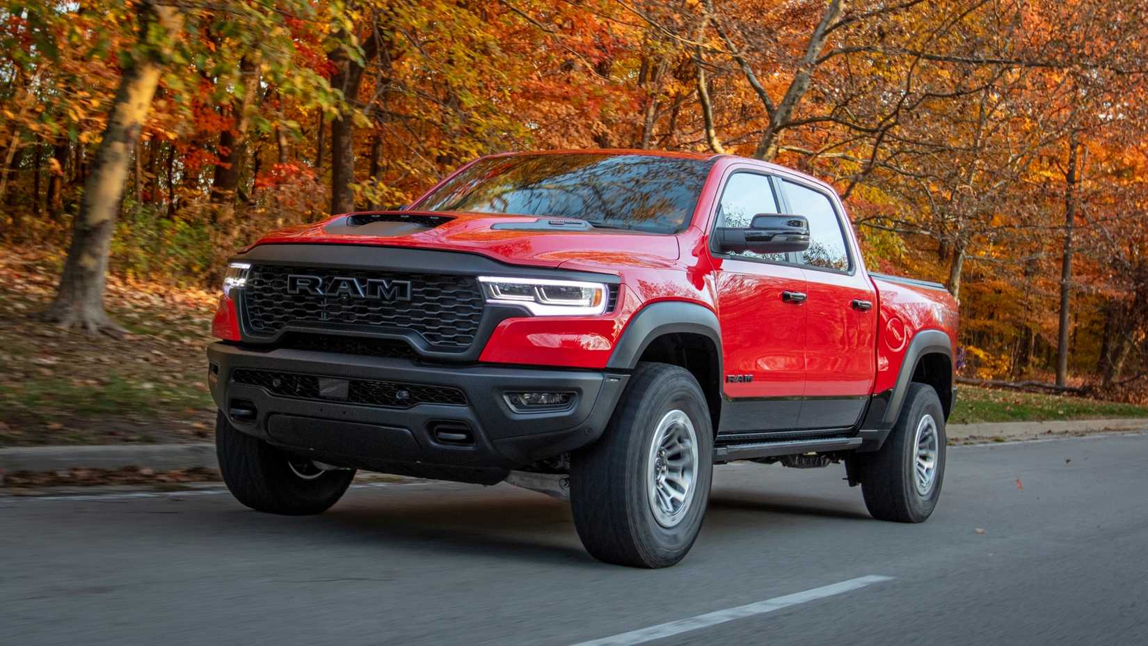 2025 Ram 1500 RHO Driving