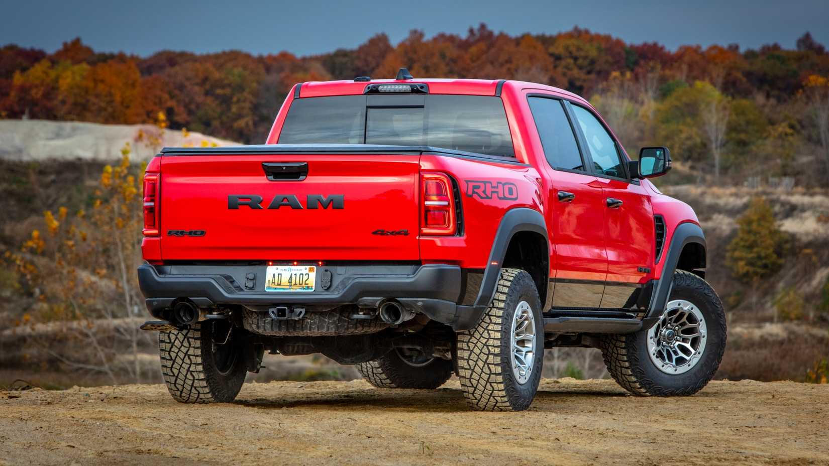 2025 Ram 1500 RHO Rear Three-Quarter