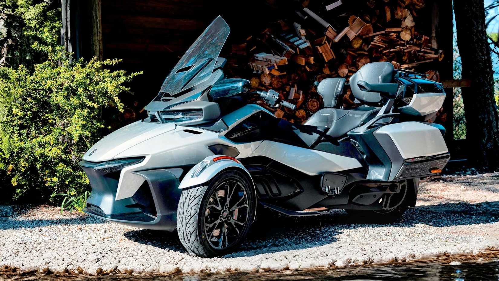 Foto de perfil estático Can-Am Spyder RT Limited 2025