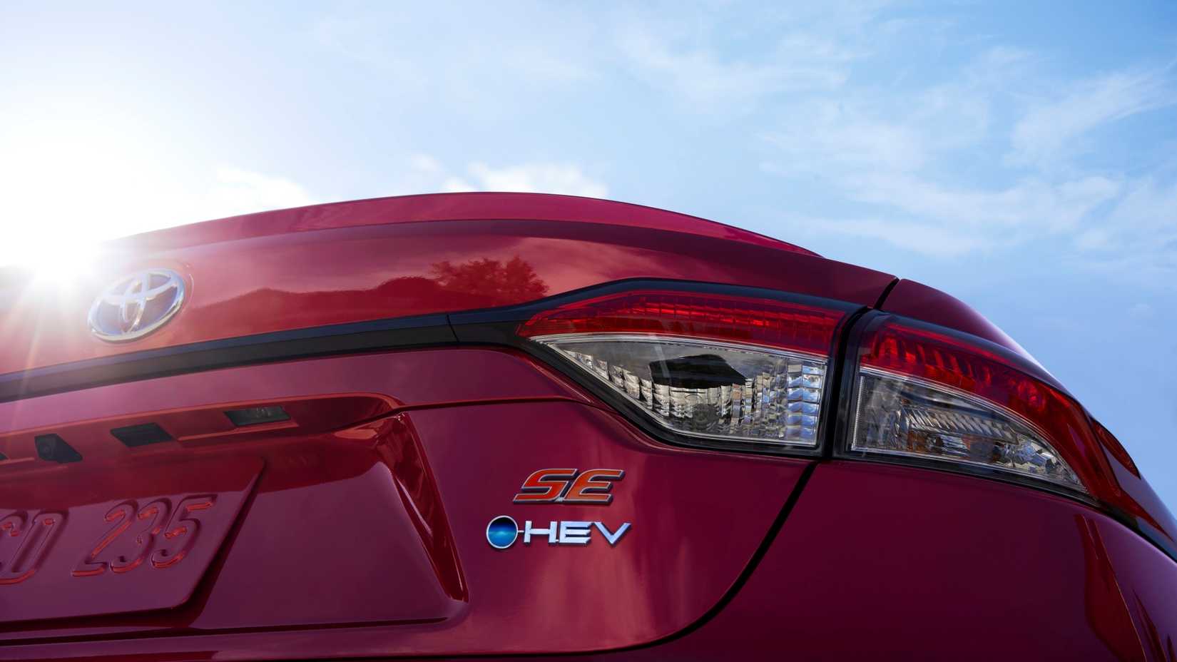 2025 Toyota Corolla Hybrid Rear Badge