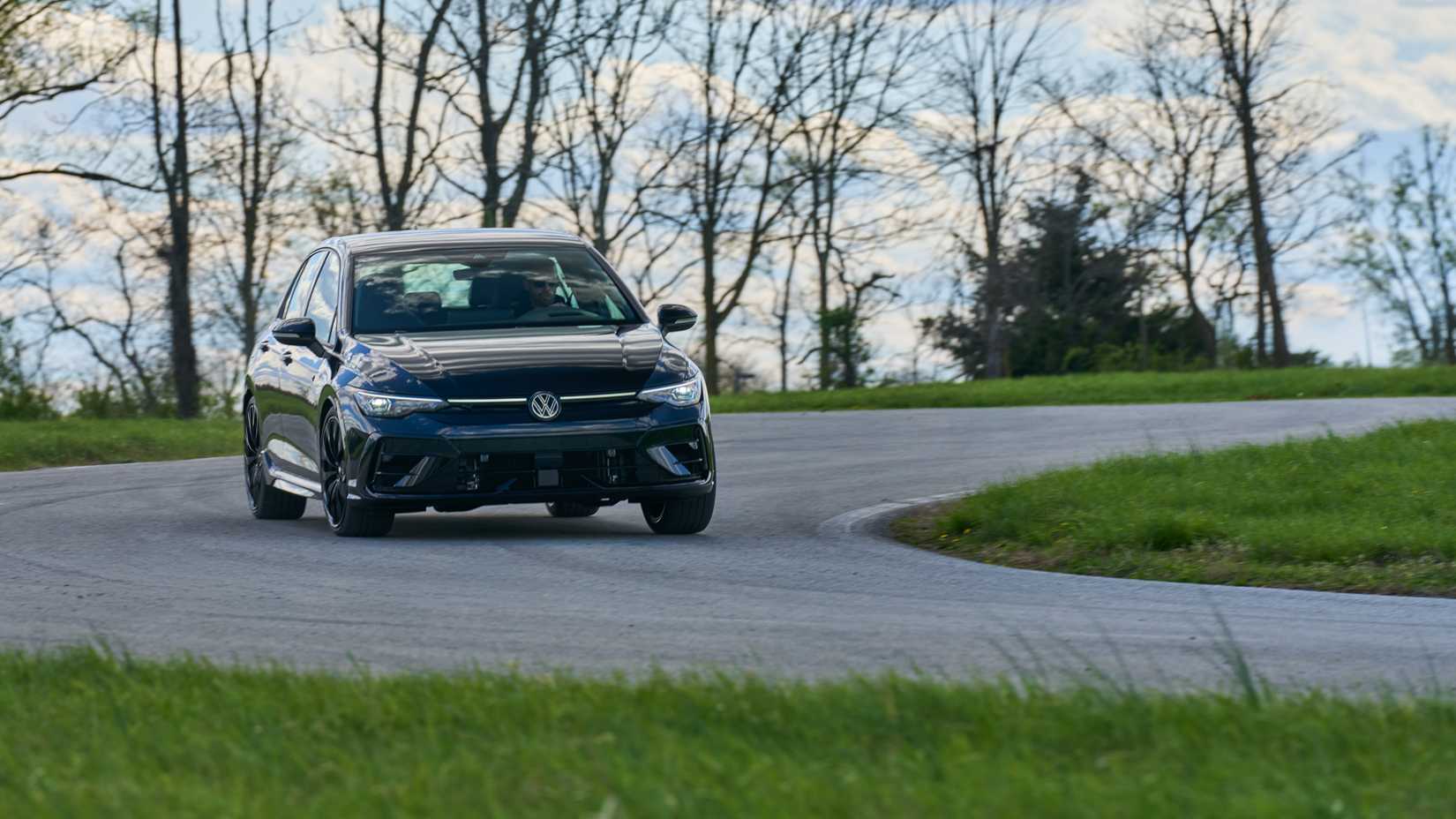 How Tanner Foust Helped Fine-Tune The 2025 Volkswagen Golf R To Handle ...