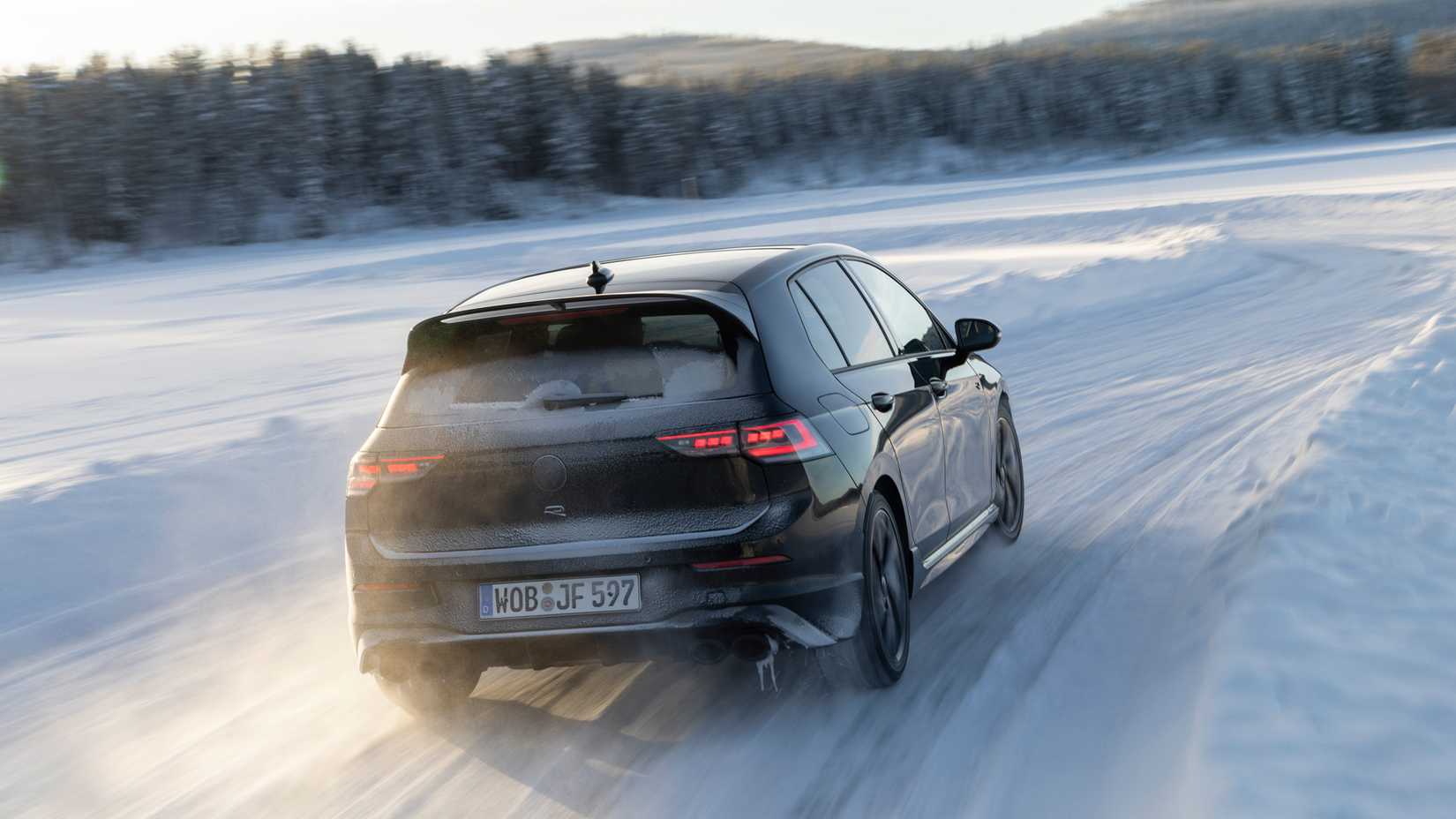 2025 Volkswagen Golf R Winter Testing (3)