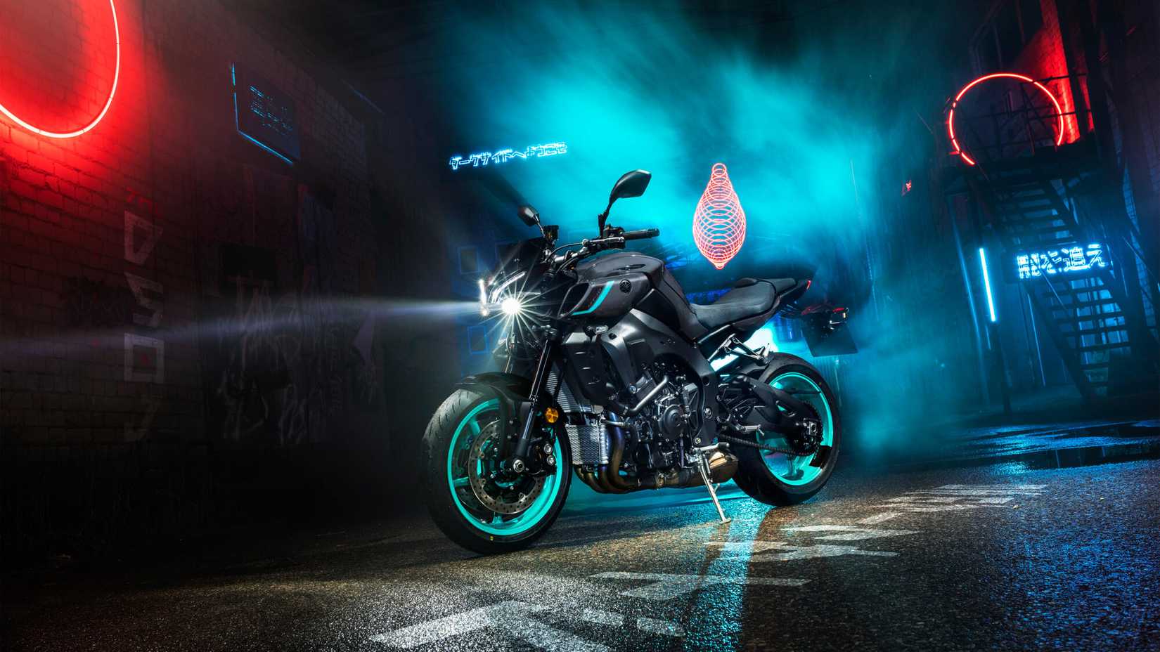 2025 Yamaha MT-10 completa