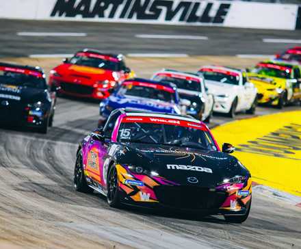 Mazda Cup First to the Finish