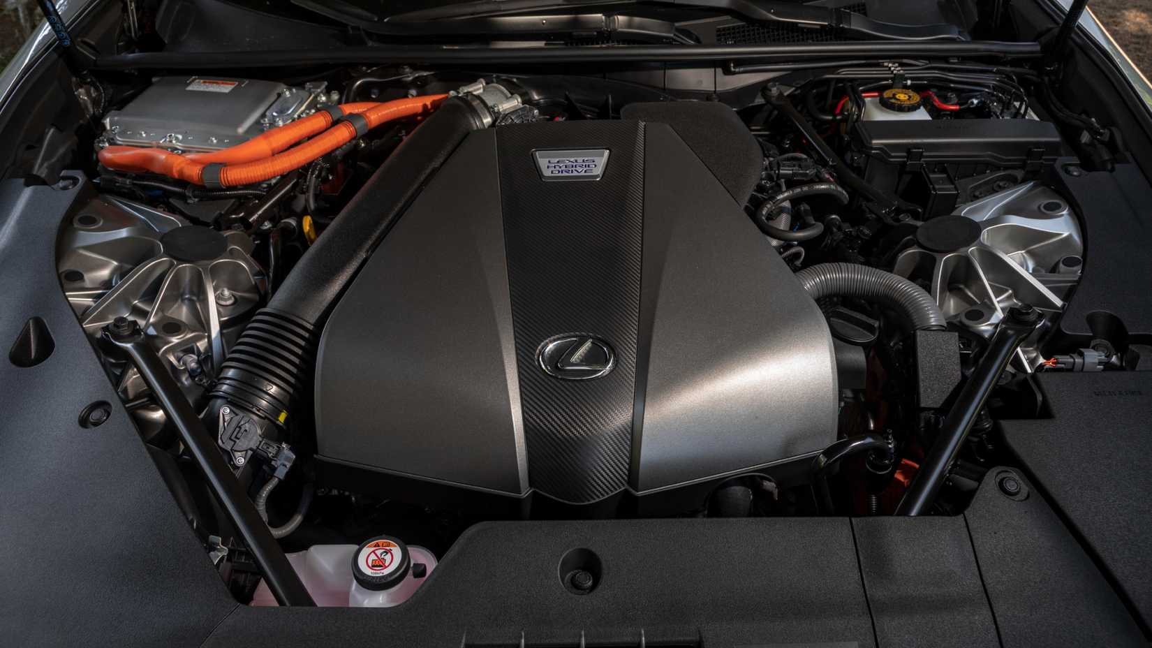 Motor Híbrido Lexus LC 2025