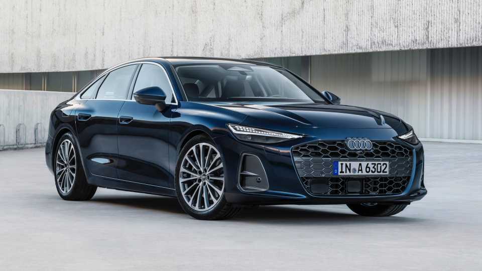 2026 Audi A6 Front Angle Passenger