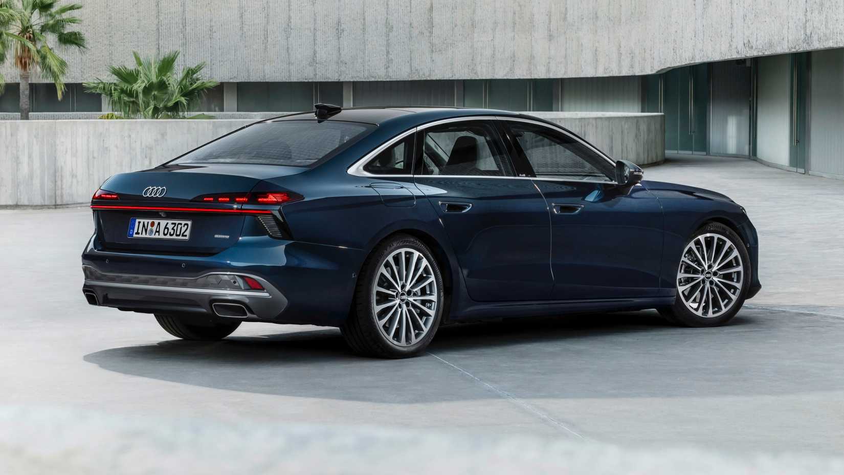 2026 Audi A6 Passenger Rear Angle