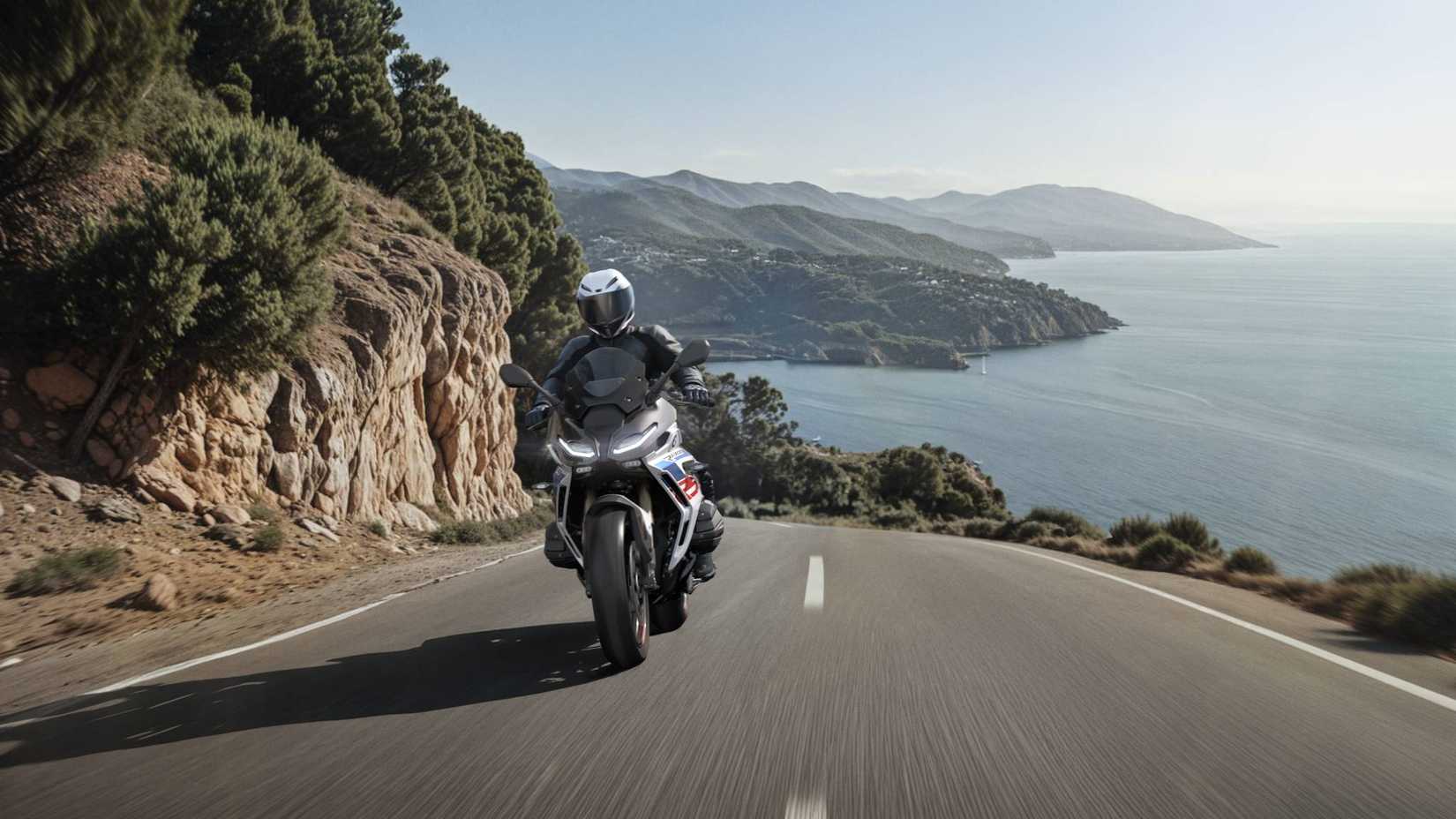 2026 BMW R 1300 RS Ação