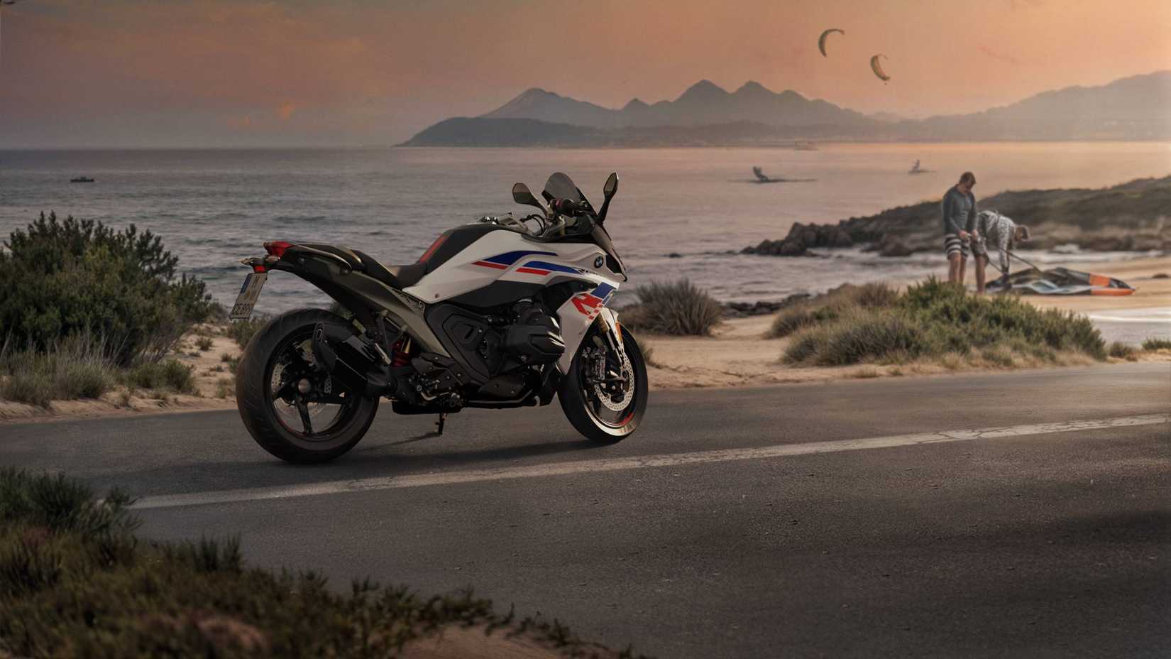 2026 BMW R 1300 RS Traseira