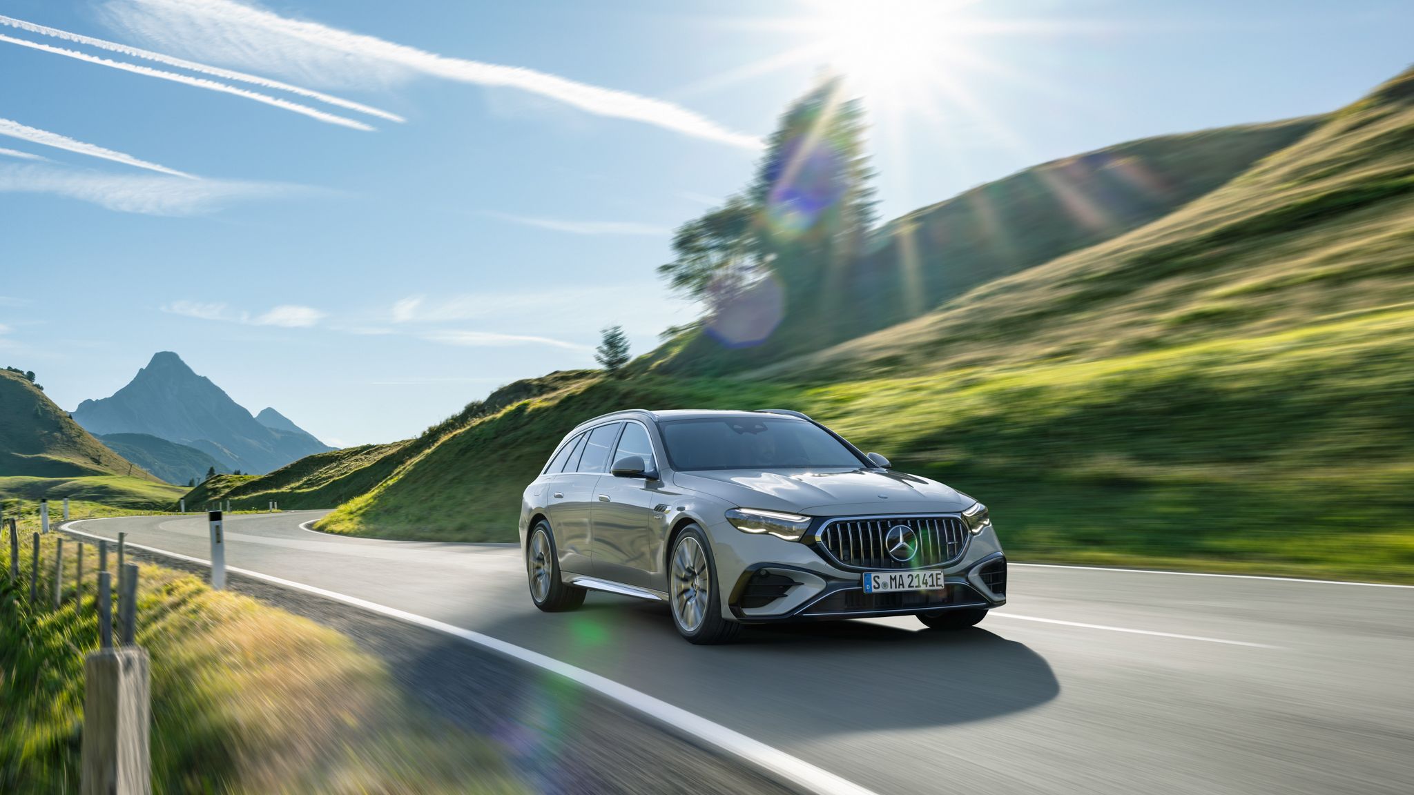 2026 Mercedes-AMG E 53 Hybrid Estate-5