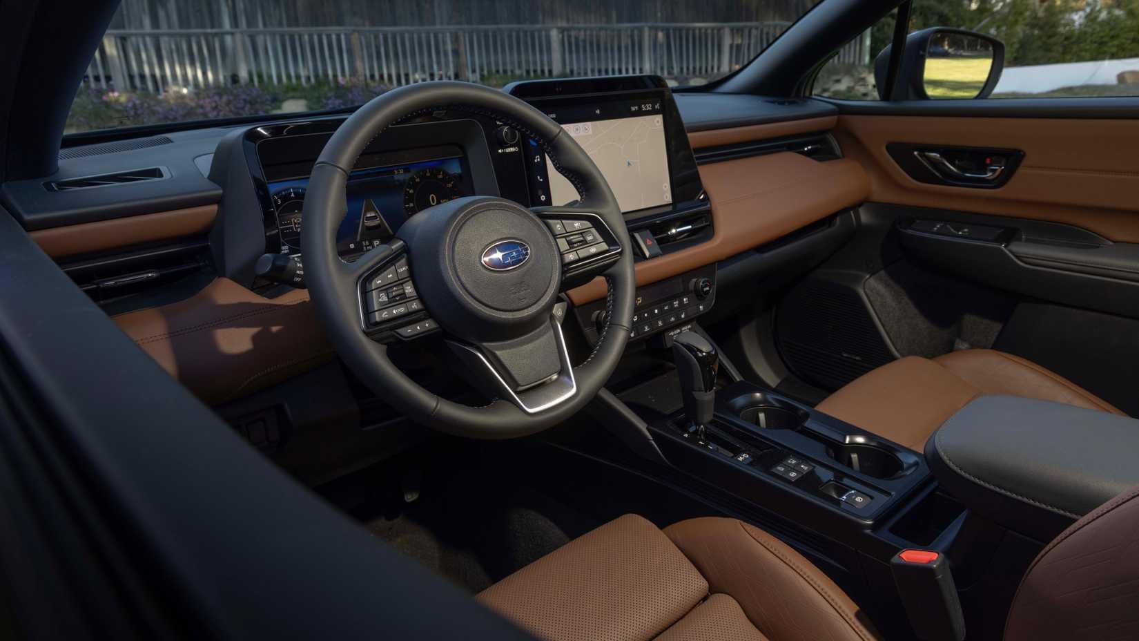2026 Subaru Outback Cabin Through Window