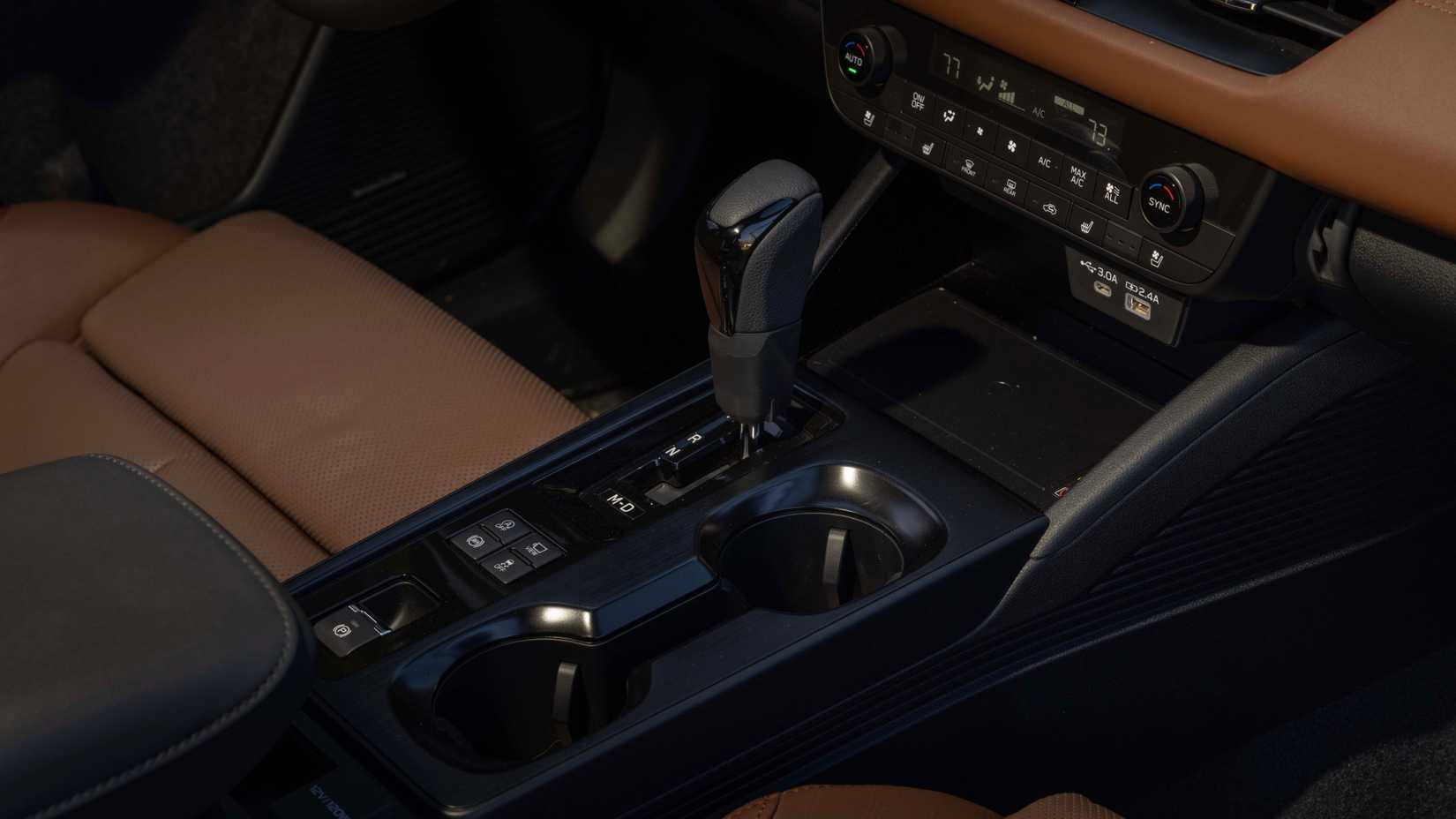 2026 Subaru Outback interior shot showing Center Console