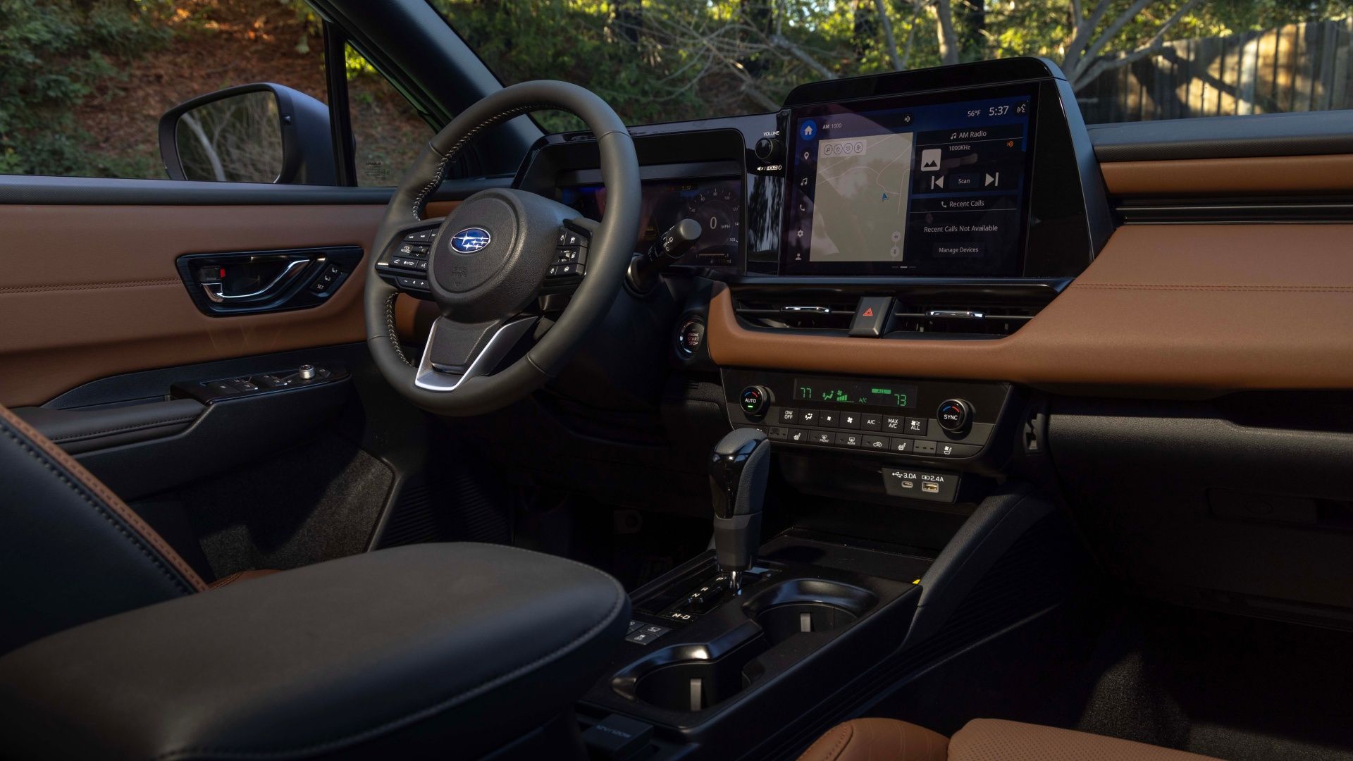 2026 Subaru Outback Wilderness Gains Adaptive Dampers, 360-Degree Camera