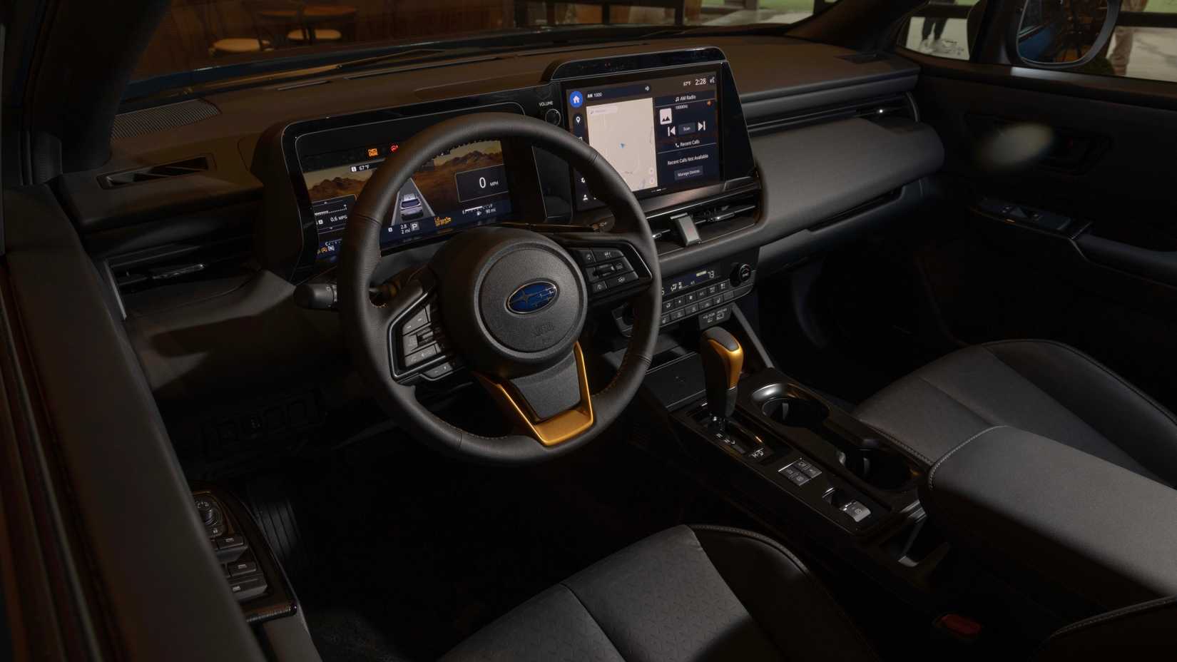 2026 Subaru Outback Wilderness Cabin