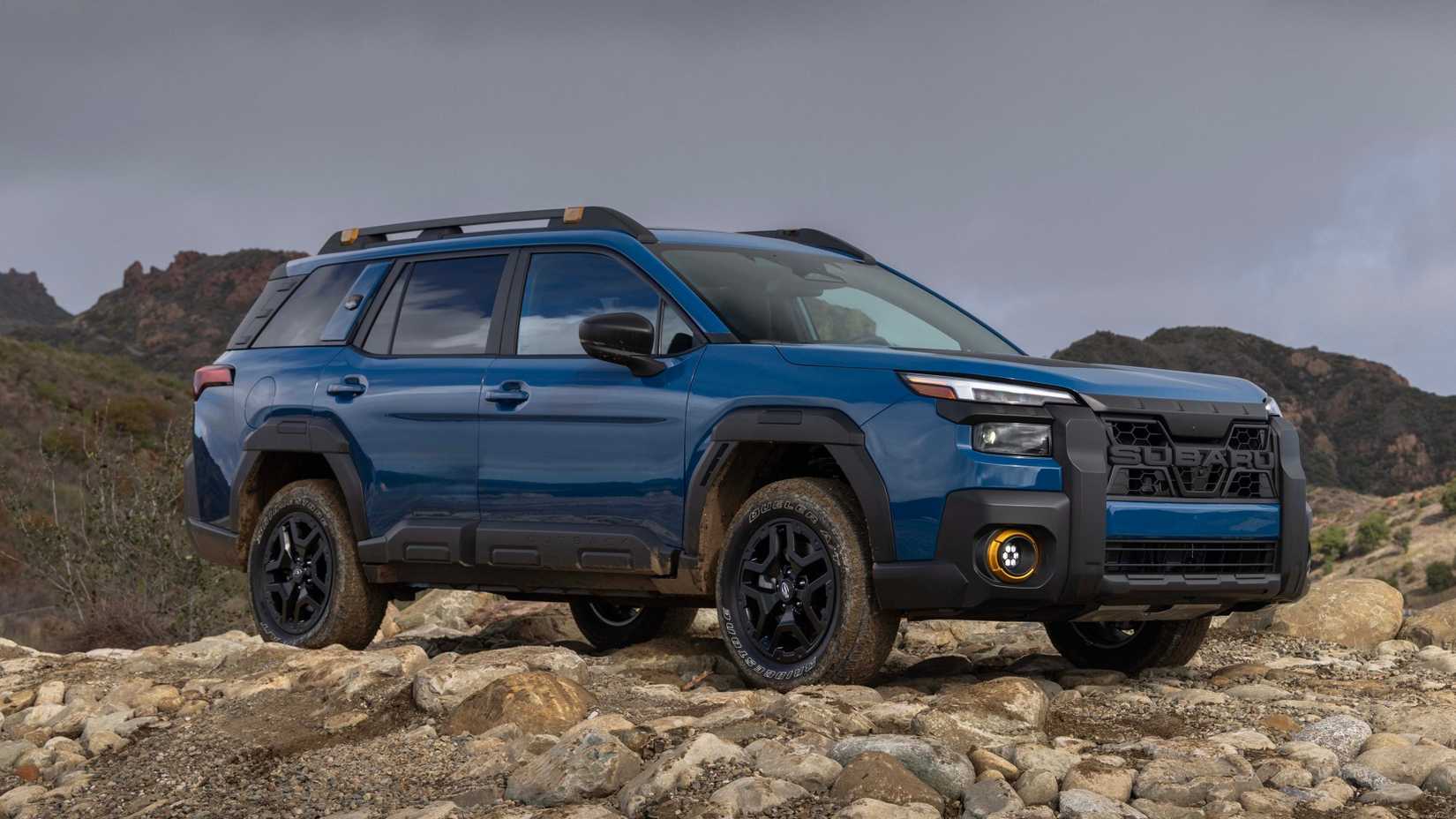 2026 Subaru Outback Wilderness Front Angle View