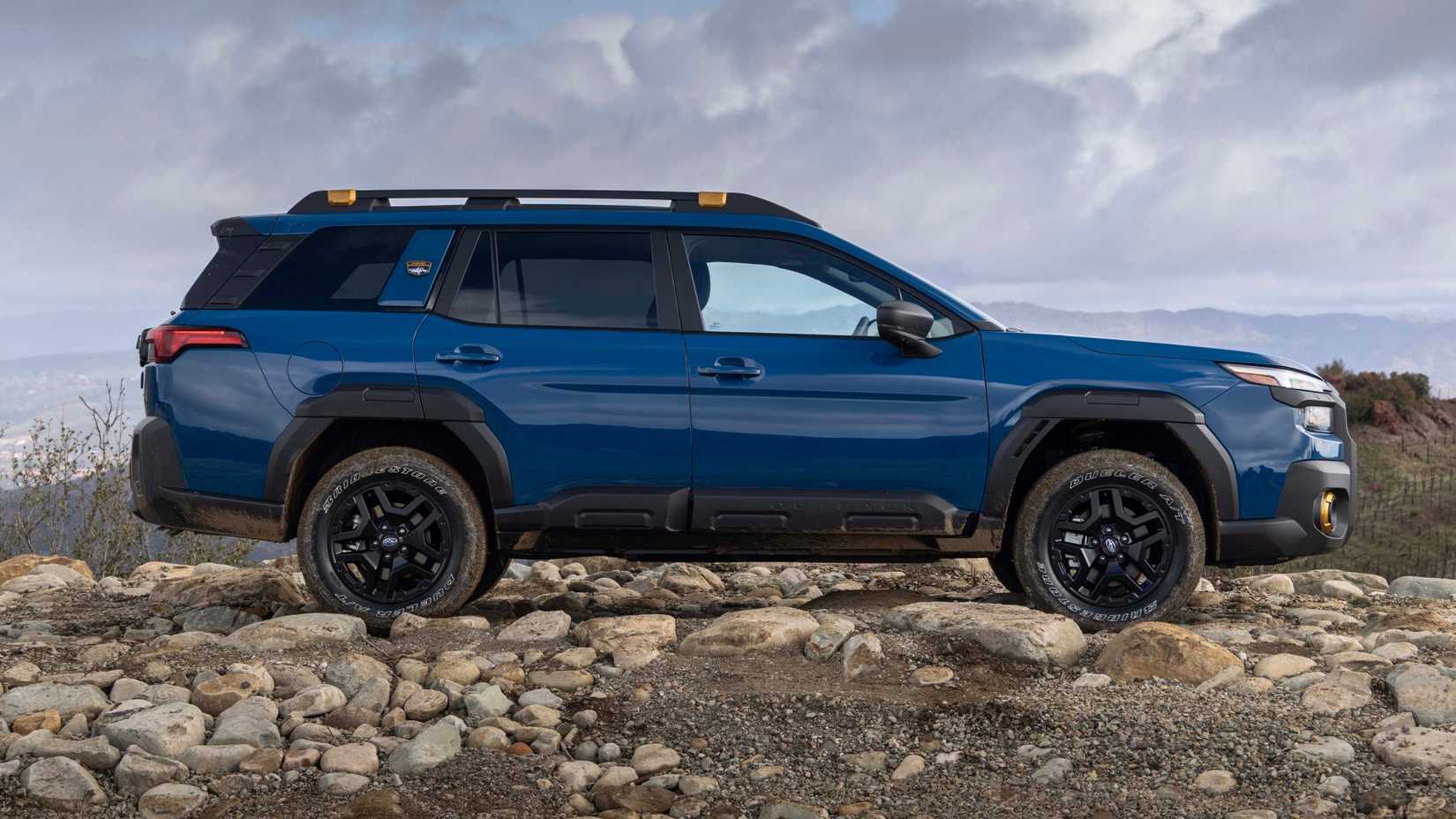 2026 Subaru Outback WIlderness Side