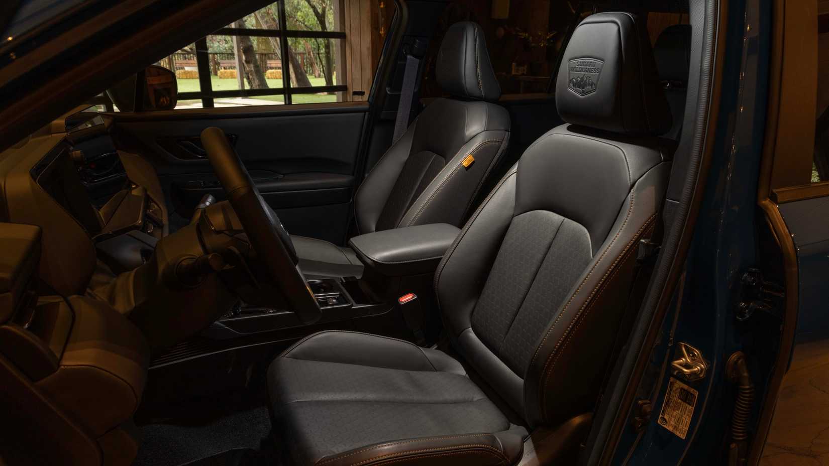 Interior selvagem do Subaru 2026