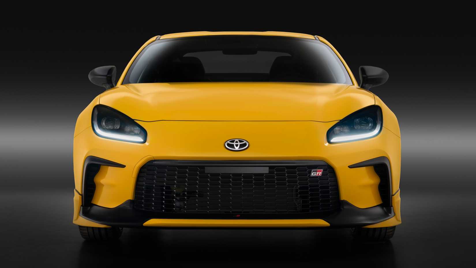 2026 Toyota GR86 Yuzu Edição Nariz