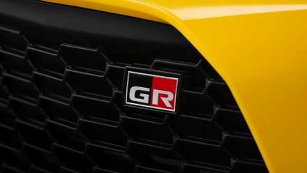 2026 Toyota GR86 Yuzu Edition GR On Grille
