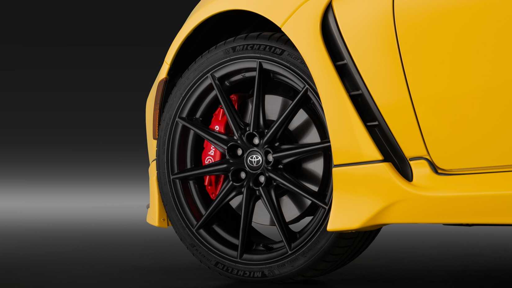 2026 Toyota GR86 Yuzu Edition Wheel