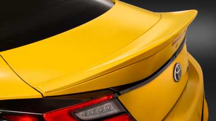 2026 Toyota GR86 Yuzu Edition Spoiler