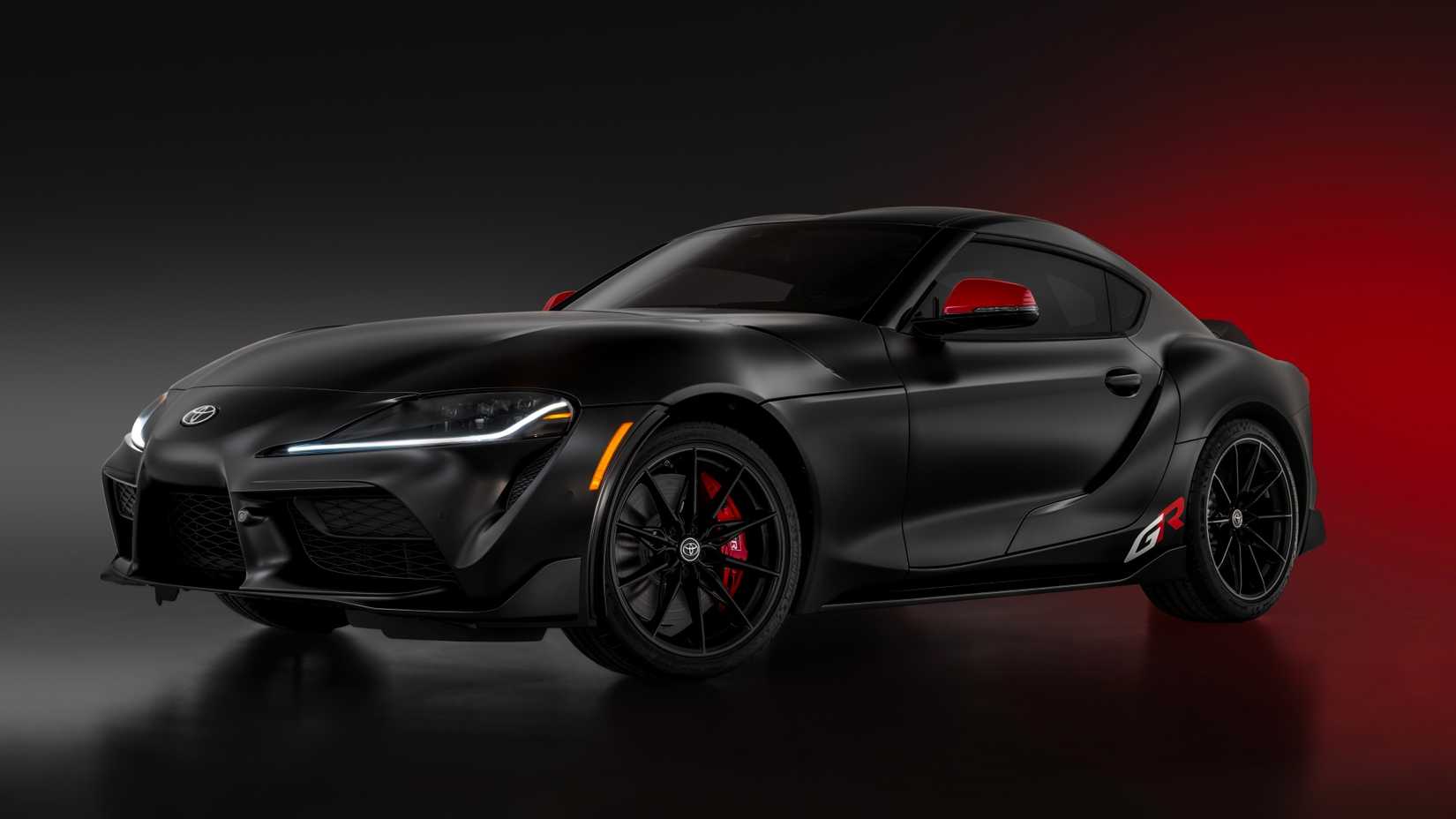 Toyota GR Supra MkV Final Edition Front Angle