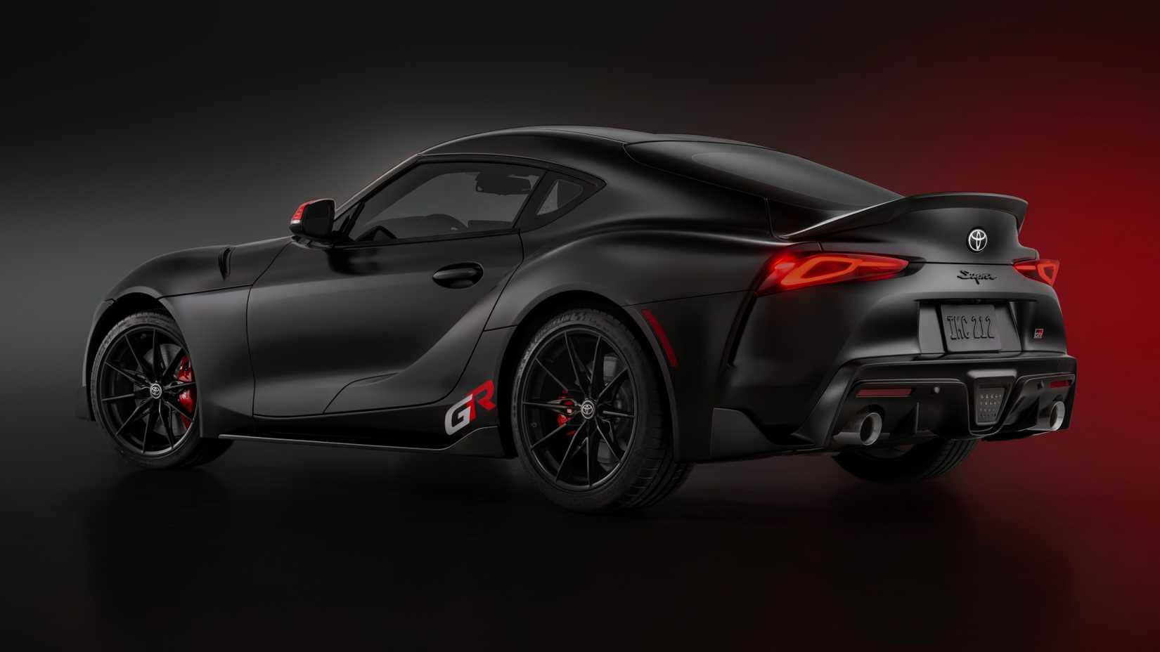 Toyota GR Supra MkV Final Edition Back Angle