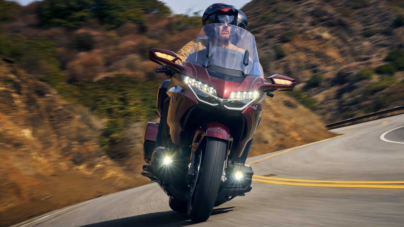 Nova tecnologia Honda Gold Wing
