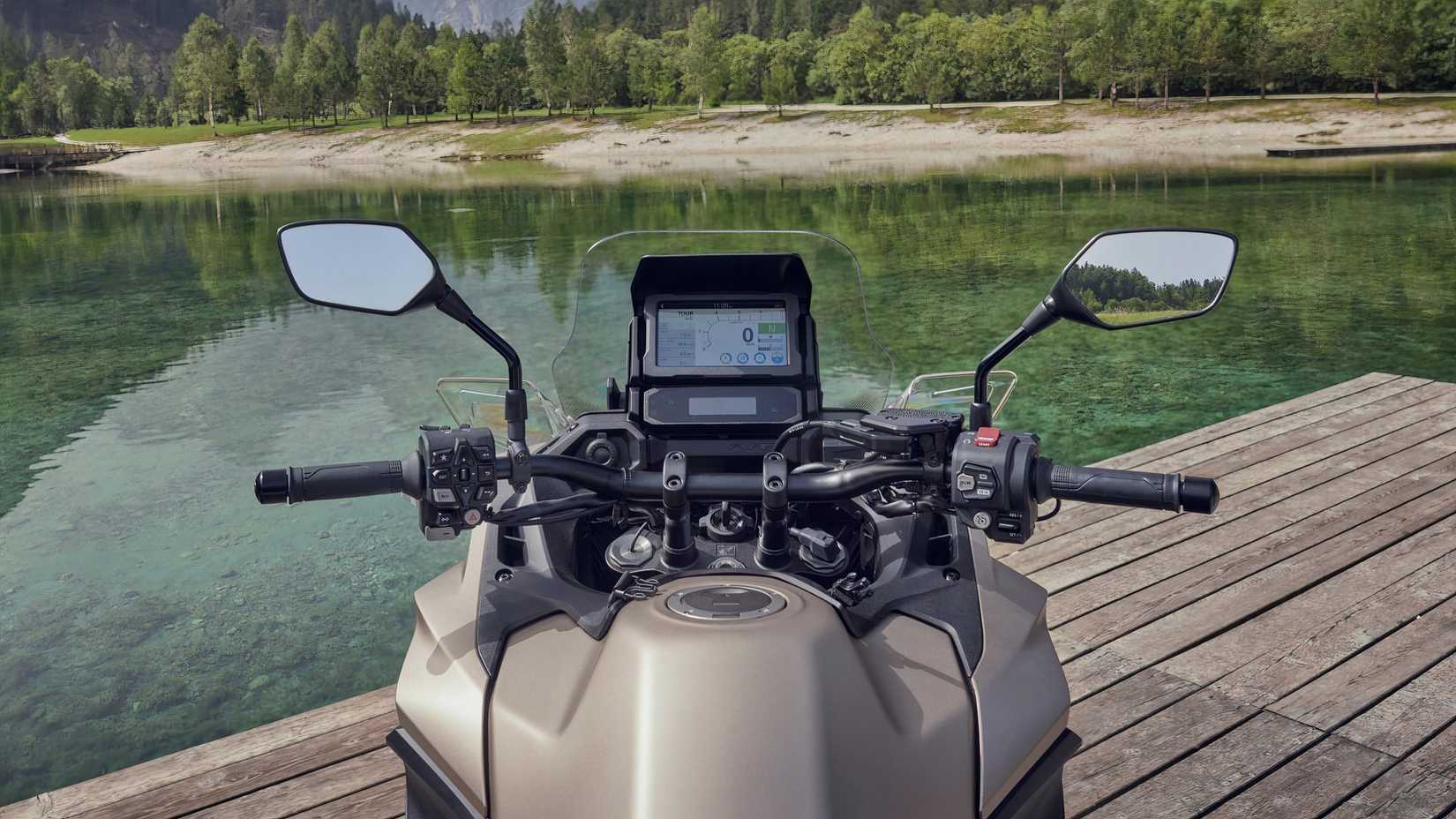 The touring motorcycle that can do it all