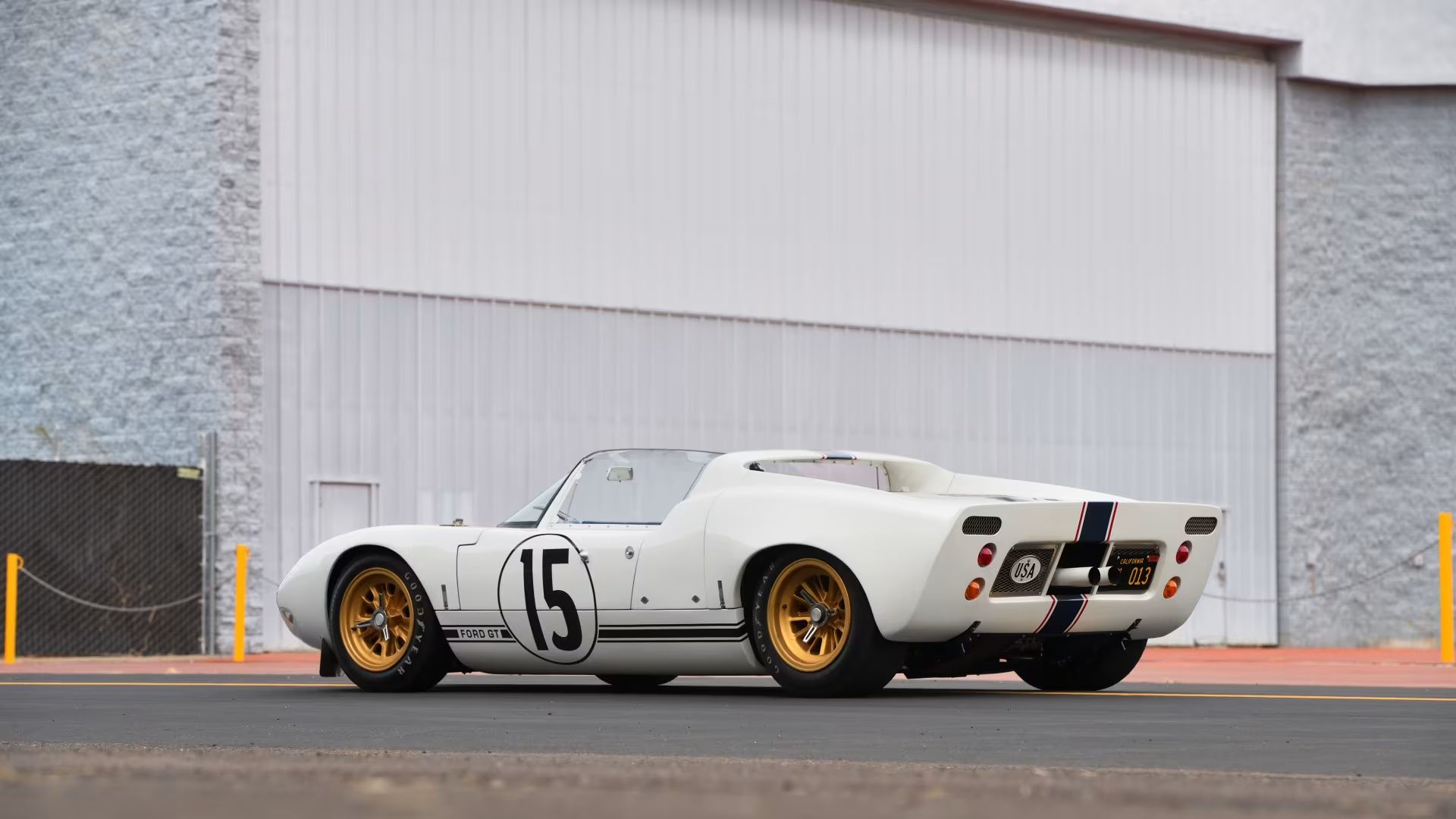 Ford #2 GT40 Mk II Le Mans | Wiki | Fandom