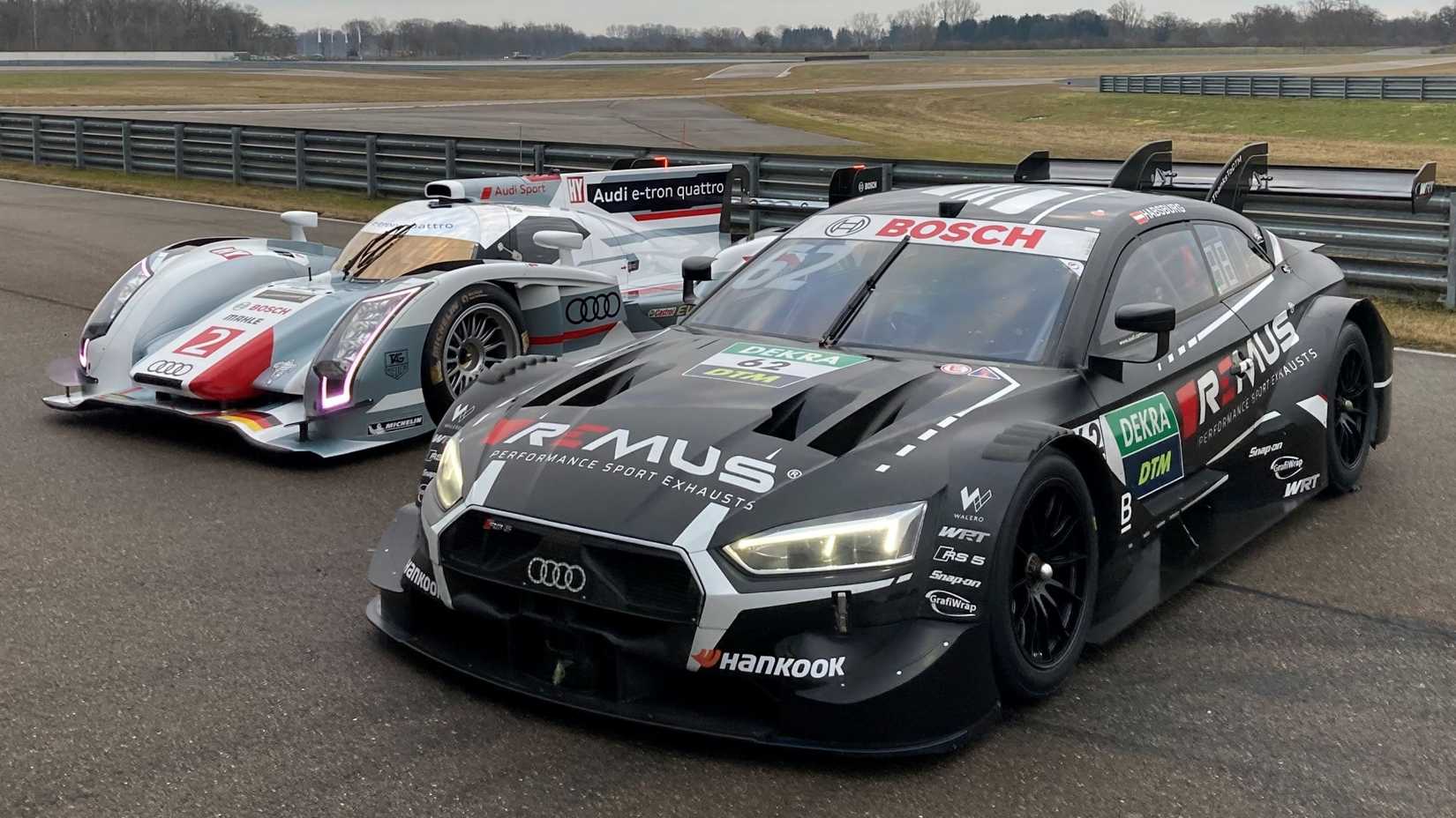 Audi Is Selling Two Of Its Most Important Recent Race Cars