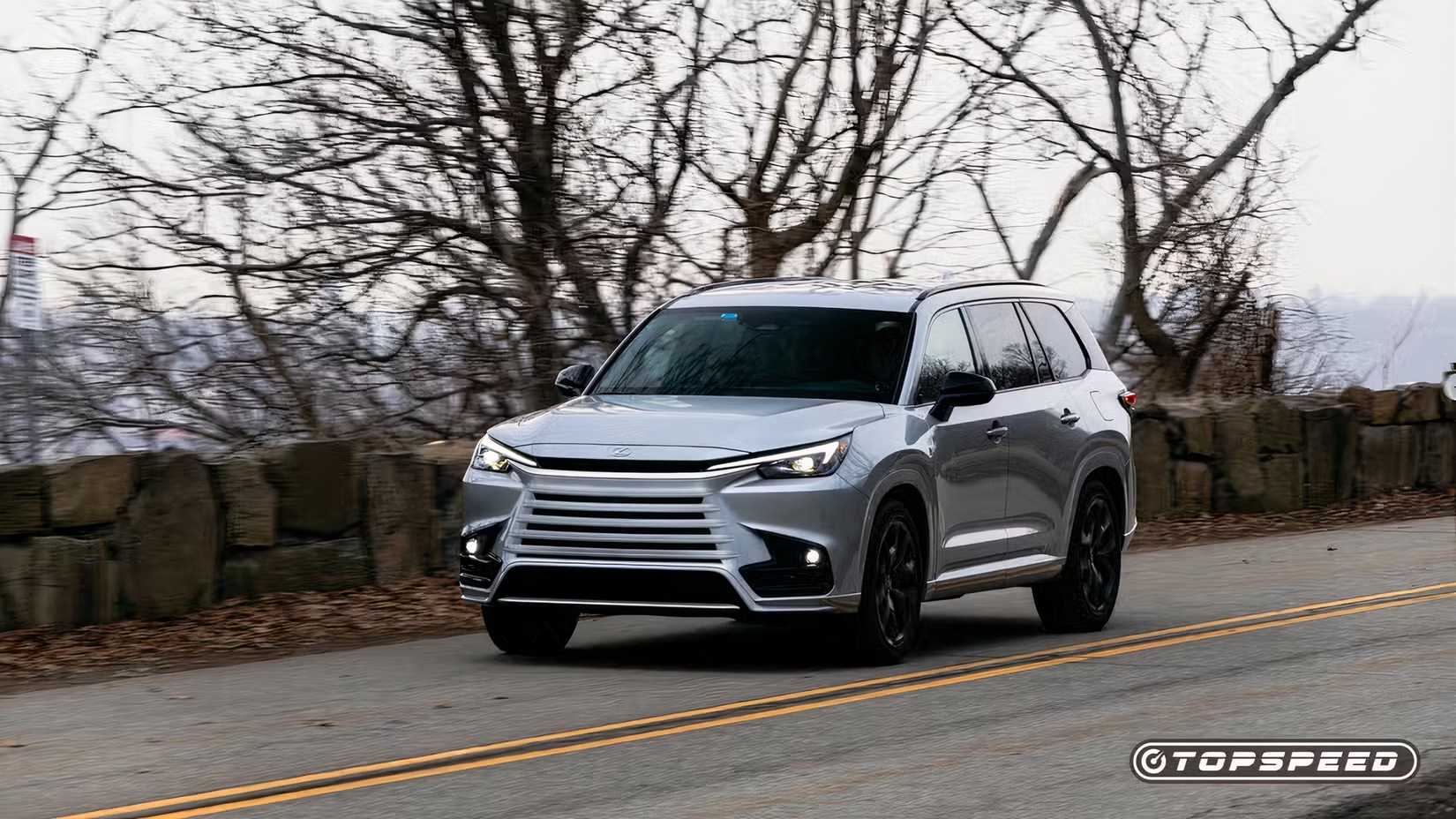 2025 Lexus TX 500h F-Sport In Motion