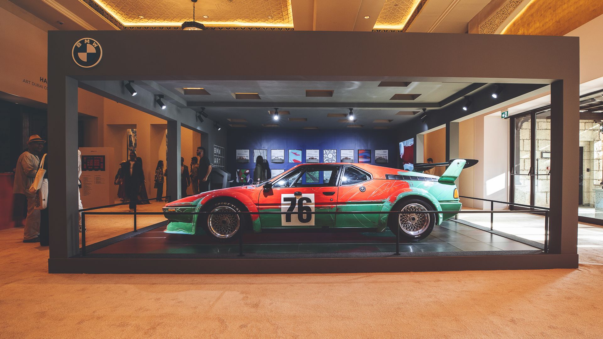 Warhol Took Just 28 Minutes To Paint His BMW M1 Art Car?