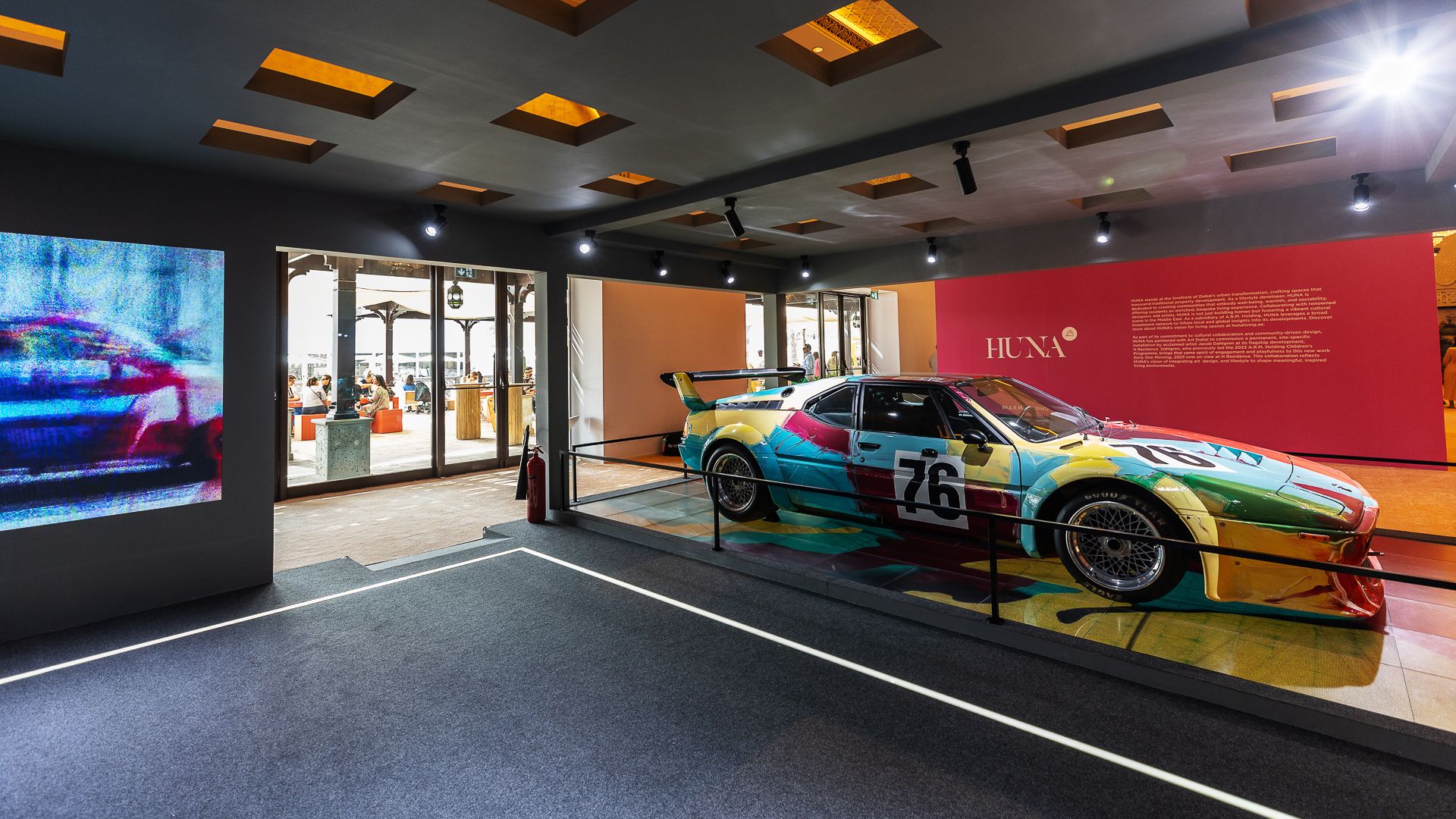 Warhol Took Just 28 Minutes To Paint His BMW M1 Art Car?