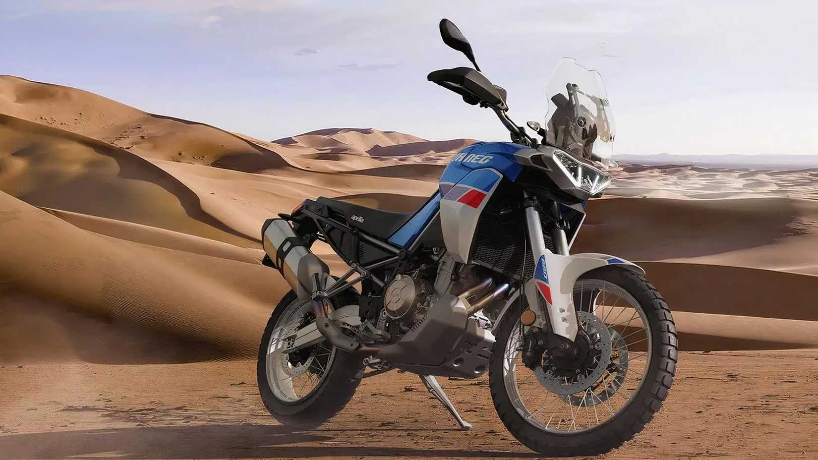 Aprilia Tuareg estática