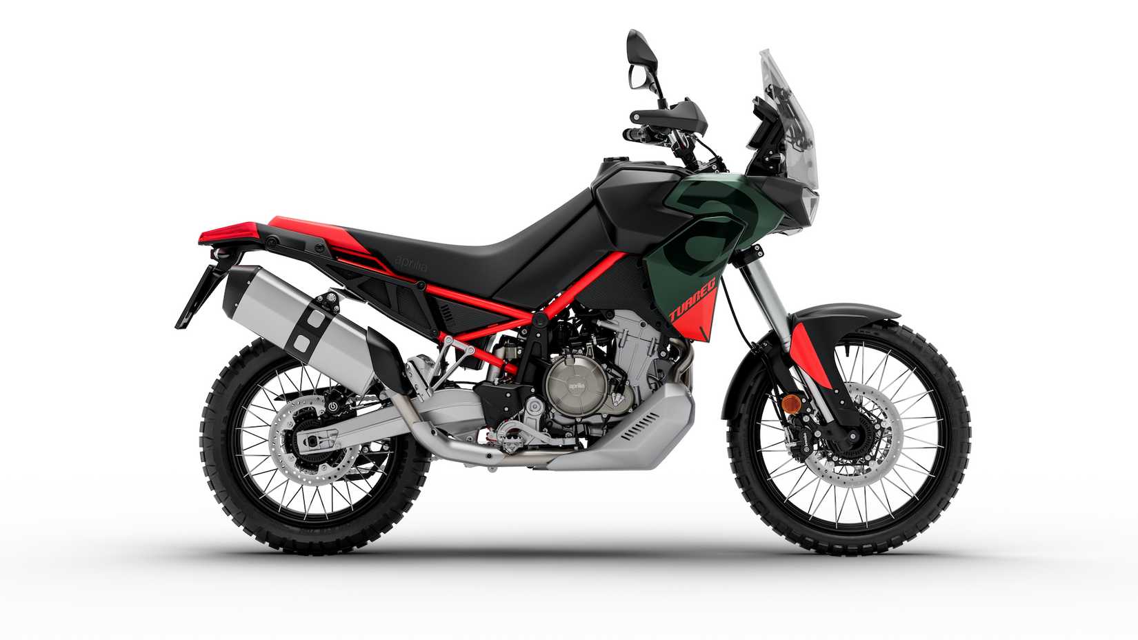 Aprilia Tuareg Tornado-Verde