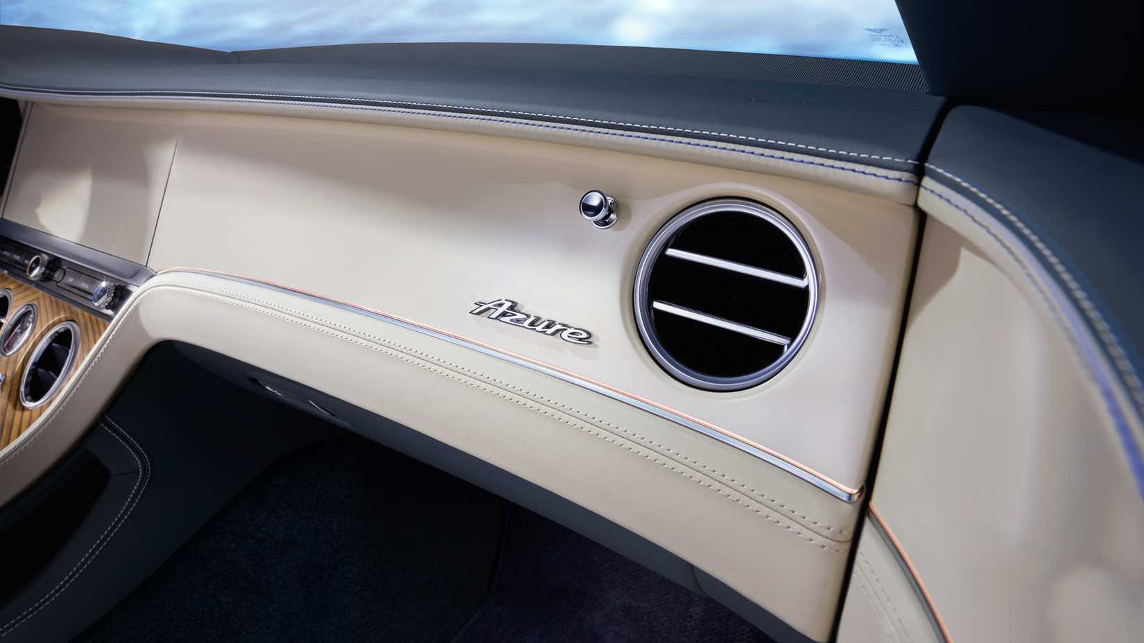 Bentley Continental Flying Spur Azure-8