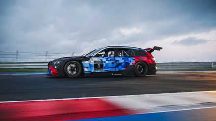 BMW M3 Touring GT3 EVO. Simon von Broich-2