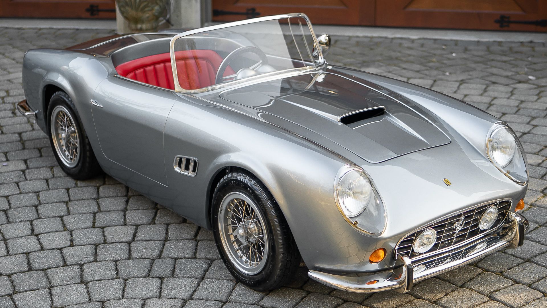 Meticulously Recreated Ferrari California And Porsche 917K Go-Karts Are ...