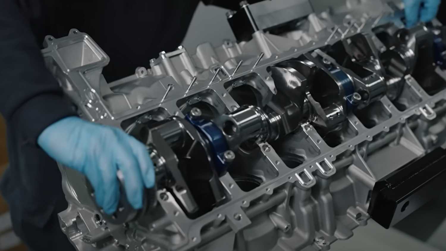 Bugatti Tourbillon Rear Enginee See Inside (And Hear )The Bugatti Tourbillon's Naturally Aspirated V-16 ...